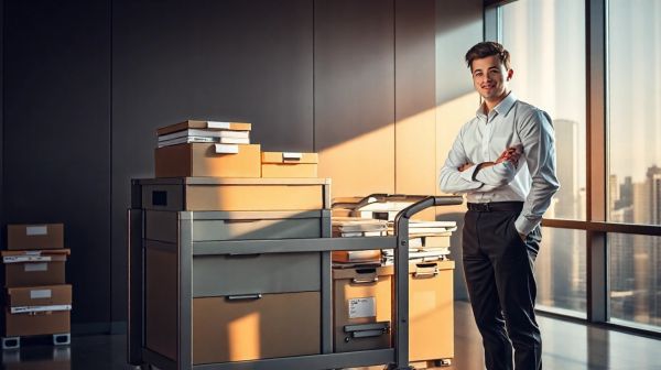 5 raisons d'adopter un chariot professionnel pour votre métier