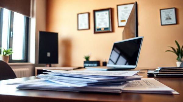 Comment le dossier professionnel valorise votre titre pro