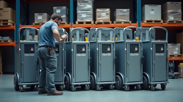 Découvrez les avantages des chariots professionnels adaptés aux métiers