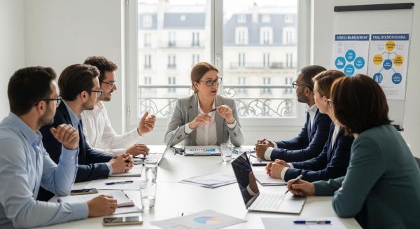 La formation sur les risques psychosociaux à Paris : un atout pour votre entreprise