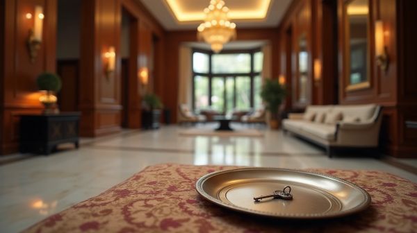 Pourquoi faire appel à une conciergerie Clés d'Or pour votre séjour?