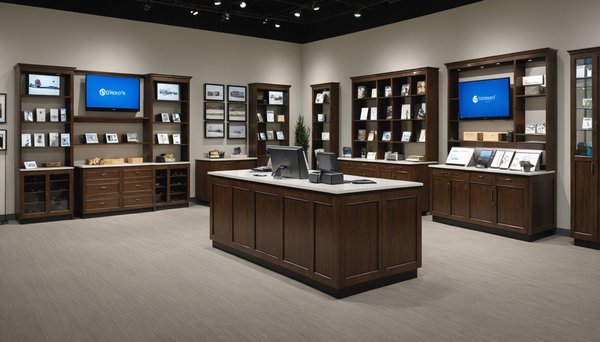 Le meuble présentoir magasin qui valorise votre retail